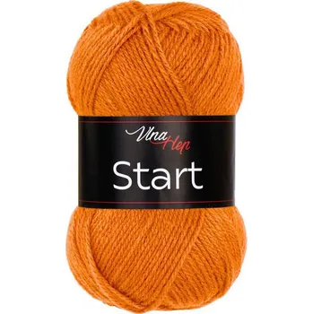Příze Příze Start, 41176, oranžová