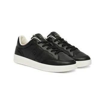 Dámské tenisky Tommy Hilfiger Sneakersy Th Heritage Court Sneaker Ltr FW0FW09028 Černá 40