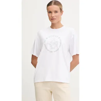 Pánské tričko Tričko Guess CARLA V5YI05.KCOA2 bílá 00X, vel. XS