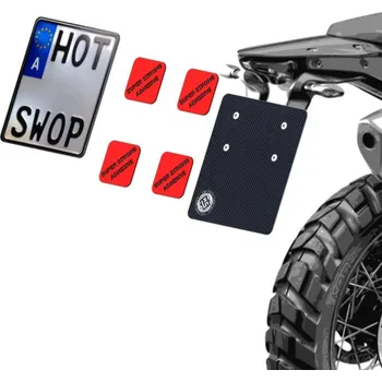 Držák SPZ HotSwop Karbonová podložka a držák pod SPZ