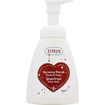 Péče o ruce Ziaja Gingerbread mycí pěna na ruce a tělo 250 ml + Prodloužená možnost vrácení zboží do 30 dnů.