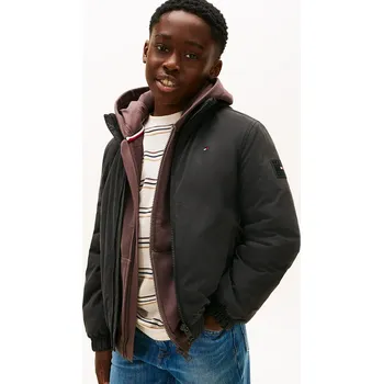 Chlapecké oblečení Dětská bunda Tommy Hilfiger KB0KB09852.98.122.PPY2 černá 99X, vel. 122