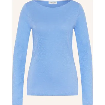 Marc O'polo Dámské Tričko S Dlouhým Rukávem, modrá, 32