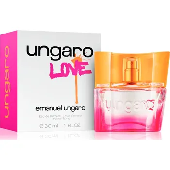 Dámský parfém Emanuel Ungaro Ungaro Love Parfemovaná voda, 30ml