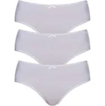 Dámské kalhotky 3 pack 400BI-01 - L