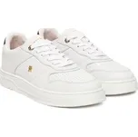 Tommy Hilfiger Sneakersy Th Sporty Cupsole Corp FW0FW09025 Bílá 37