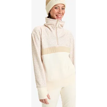 Dámská mikina Dámská mikina Roxy Sweeping Peak velikost XL pebble