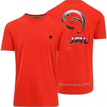 Pánské tričko GURU - Tričko Semi Logo Tee Red vel. 2XL
