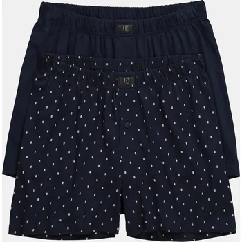 Boxerky JP1880, Plus size Boxerky JP1880, FLEXNAMIC®, 2-balení, OEKO-TEX, do 8XL pro plnoštíhlé nadměrná velikost, 835666130-1453, modrý, 4XL, Plus size oblečení, Oblečení pro vysoké muže, Nadměrné velikosti, Oblečení pro plnoštíhlé.