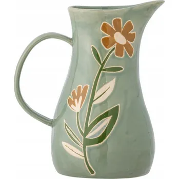 Konvice na čaj Bloomingville TANGIER Keramická konvice 2,1 l / Zelená