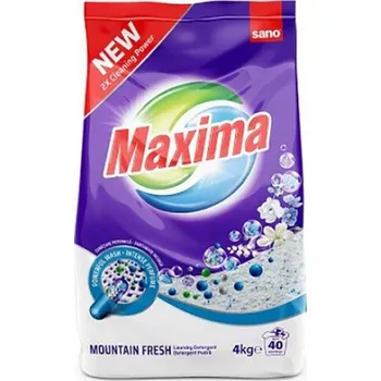 Prací prostředek Prací prášek Sano Fresh Mountain 4 kg