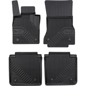 autokoberec Gumové autokoberce Frogum, sada 4 ks