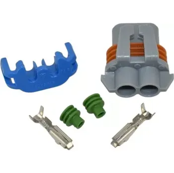 Přední světlomet Konektor - zásuvka světlometu MERCEDES BENZ - VOLVO - HELLA (MERCEDES-BENZ A0395457428 0395457428 VOLVO 20543725 21299035)