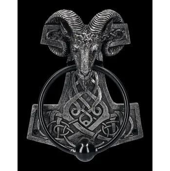 Klepadlo na dveře Vikingové - Thor´s hammer ram Velikost: UNI