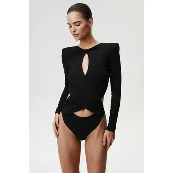 Body Body Undress Code Thong dámské, černá barva, 1008 1008UC 99X, vel. L