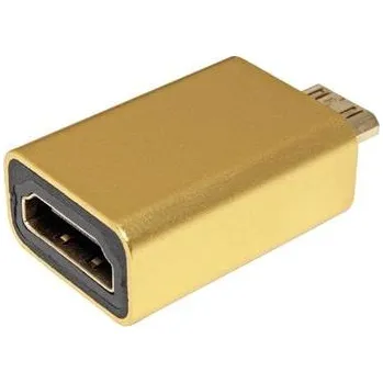 Redukce Roline GOLD redukce HDMI A(F) - miniHDMI(M)