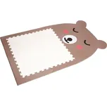 VYLEN s.r.o. Designová puzzle podlaha Méďa Barva: Hnědý s bílým bříškem 108523891