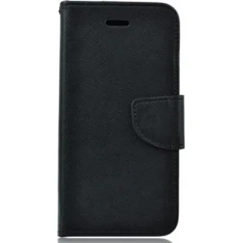 Pouzdro na mobilní telefon POUZDRO FANCY BOOK PRO SAMSUNG GALAXY A36 ČERNÉ