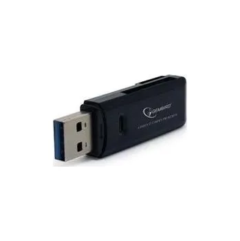 Čtečka paměťových karet Gembird kompaktní USB 3.0 čtečka SD/MicroSD karet