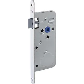 Dveřní kování DORMAKABA zadlabací zámek Solo KUF, štulp nerez