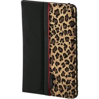Pouzdro na tablet Hama Wild Leo pouzdro na tablet do 20,3 cm (8"), černé/hnědé