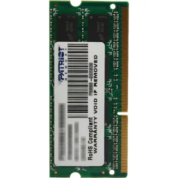 Operační paměť Patriot 8GB Signature Line 1600MHz DDR3 SODIMM