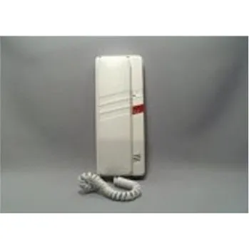 Domácí telefon Tesla Elegant DT 93 4+n s bzučákem bílý