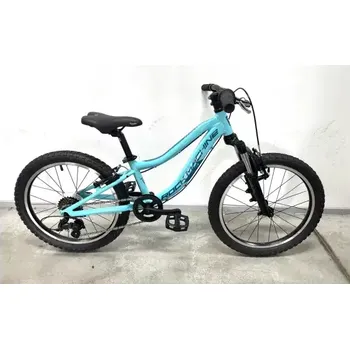 Dětské kolo Rock Machine Storm 20 VB dětské kolo cyan/petrol blue VZOREK