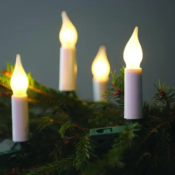 Žárovka LED Souprava Gloria SVP-16 Imitace plamene, 16 bílých LED Filament 14V/0,2W