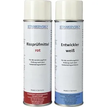 Staloc vývojka + barva penetrant červená 500 ml