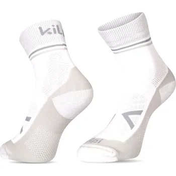 Pánské ponožky Lehké a odolné běžecké ponožky KILPI SPEED-U, Bílá - 35