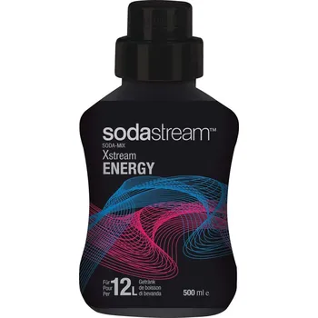 Sirup pro výrobník sody Sirup SodaStream Xstream Energy 500 ml