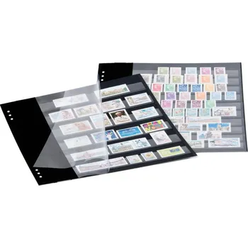 Poštovní známka Lindner Kartonové listy ke šroubovým deskám Provedení: 10 pásků