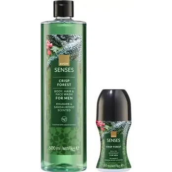 Sprchový gel 2 dílná sada pánské péče