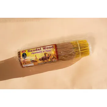 Vonná tyčinka Indické Vonné Tyčinky Mysore C.R. Santalové Dřevo