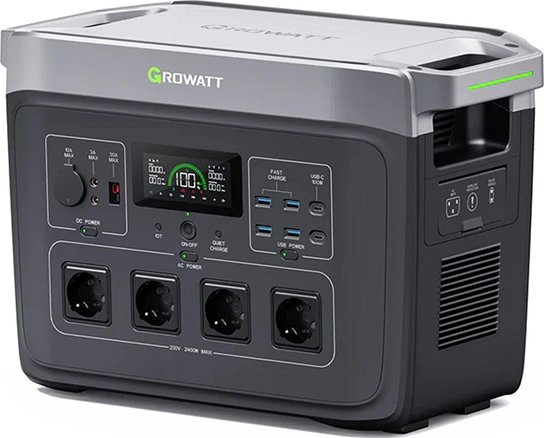Nabíjecí stanice Growatt INFINITY 2000 PRO, 170Ah, 12V, 2400W