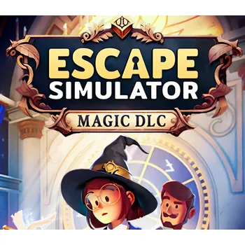 Počítačová hra Escape Simulator - Magic DLC