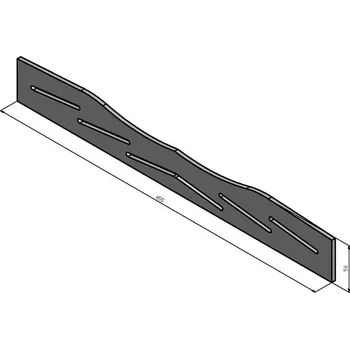 Krbová kamna NDV-000082 - FL09K05 - Zábrana (ESPO II, AMOS, KUALA, EVENES)