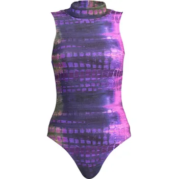 Dámské oblečení DESIGUAL BODY TANK TOP WOMAN PURPLE DESIGUAL černá | fuchsiová | fialová 3356932