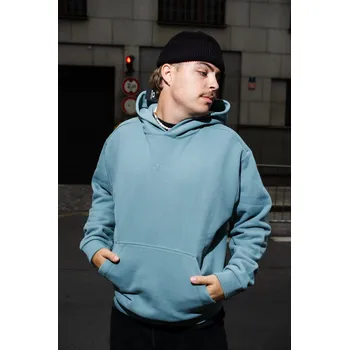 Pánská mikina Mikina Oakley - Futurescape Iced Jelly Hoodie - Pacific velikost L