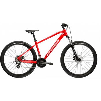 Horské kolo KROSS HEXAGON 2.0, rám 20" (XL), model 2026, pneu 29", barva červená/šedá - ZDARMA dopravné, seřízení, odborná montáž a sada světel! (Záruka nejlepší ceny. Nalezli jste někde lepší cenu? Napište nám a zkusíme ji trumfnout! )