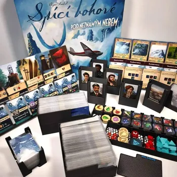 Příslušenství k deskovým hrám Inserty HERMAN Insert: Spící bohové Pod neznámým nebem / Sleeping Gods: Distant Skies