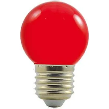 Žárovka NBB LED G45 1W/015 COLOURMAX E27 ČERVENÁ IP45 250655002