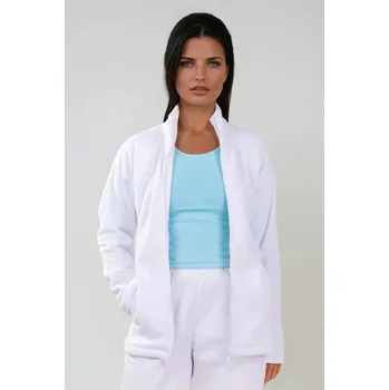 pracovní mikina 2P SERVIS Mikina fleecová K1 Bílá L