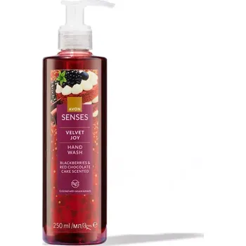 Mýdlo Tekuté mýdlo s vůní ostružiny a čokoládového dortu - 250 ml