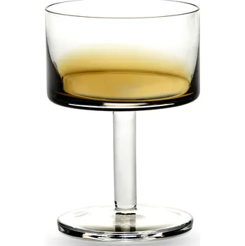 Sklenice Serax, Sklenice na šampaňské Zuma, plochá, 250 ml - Formadore