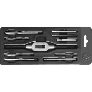 Ruční nářadí NÁSTROJE CZ kazeta MAT-1 NO M2-M8 závitníky maticové; vratidlo - CZZ310-080