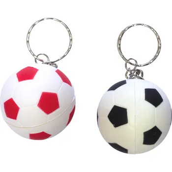 Míč fotbalový barevný měkký