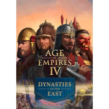 Počítačová hra Age of Empires 4 Dynasties of the East - PC