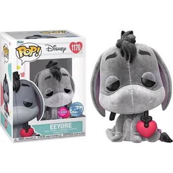 Figurka Funko POP! 1170 Disney - Eeyore Flocked Special Edition